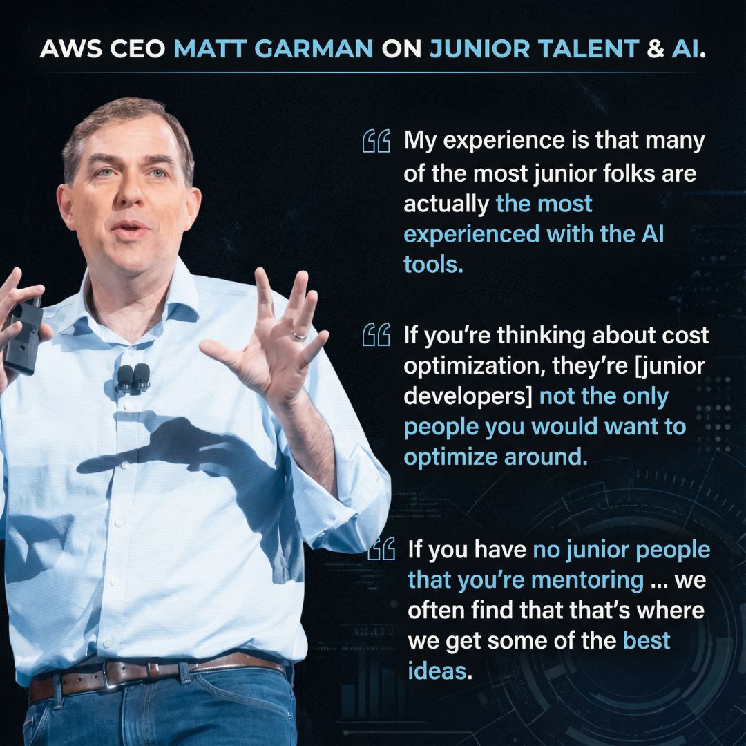 AWS CEO 발언