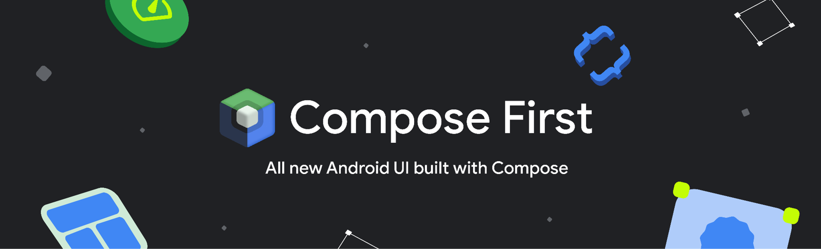 Android is Compose-first · 새 Android UI는 Compose로